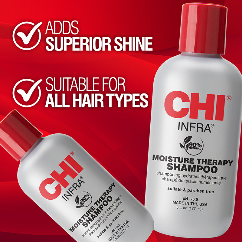 シャンプー Chimo CHI Infra Moisture Therapy Shampoo 6 oz | CHI Haircare